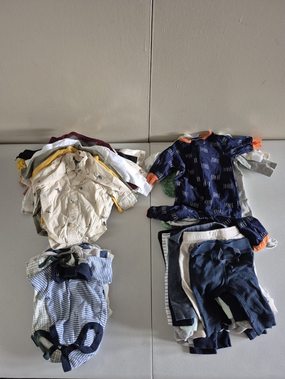 0-3 Baby Boy Clothes LOT